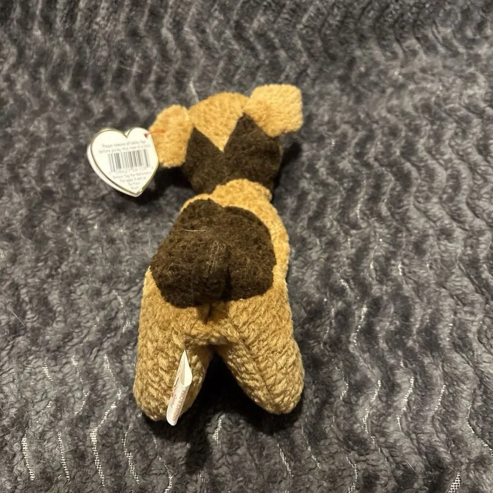 Ty Beanie Babies Lot of 4 Hope, Tuffy, Roam, Bruno